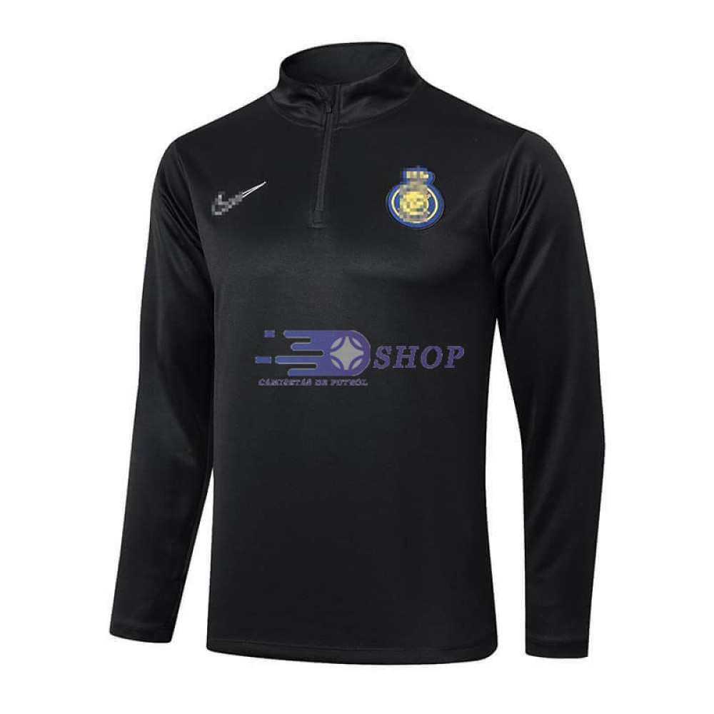 Sudadera de Entrenamiento Al-Nassr FC Negro 2024/2025