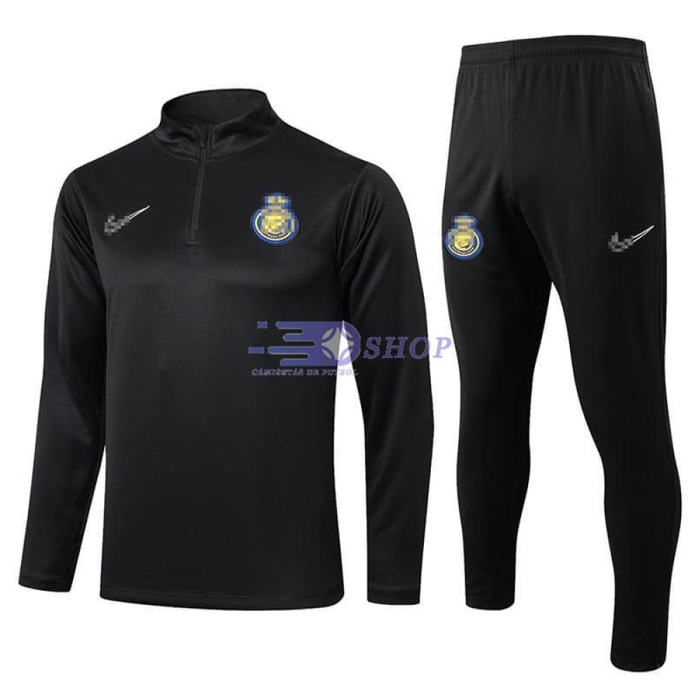 Sudadera de Entrenamiento Al-Nassr FC Negro 2024/2025 Kit