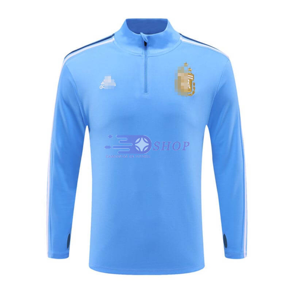Sudadera de Entrenamiento Argentina Azul Claro 2024