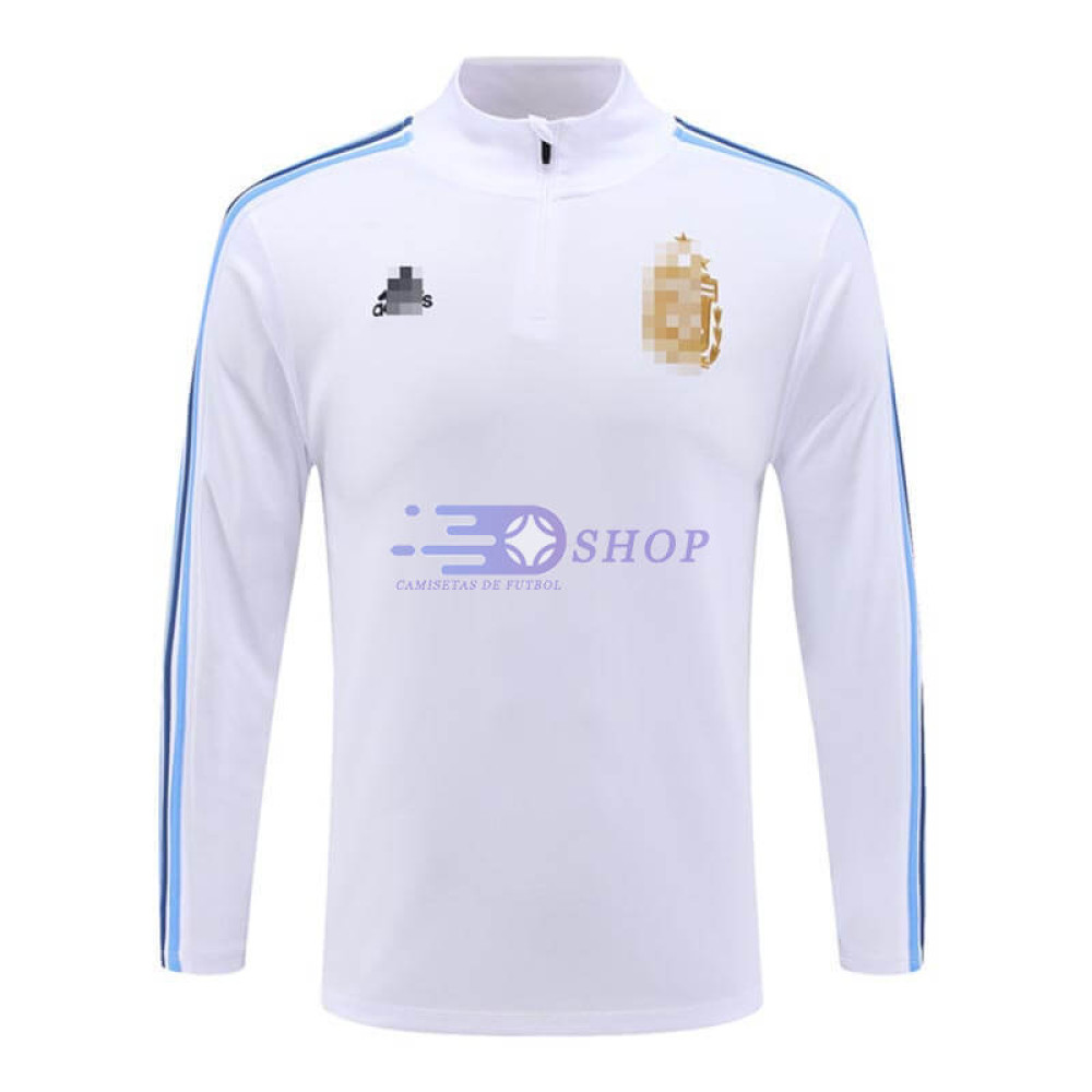 Sudadera de Entrenamiento Argentina Blanco 2024