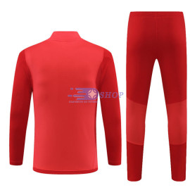 Sudadera de Entrenamiento Bayern Múnich Rojo 2024/2025 Kit