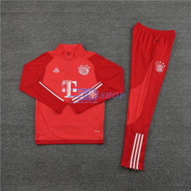 Sudadera de Entrenamiento Bayern Múnich Rojo 2024/2025 Kit