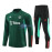 Sudadera de Entrenamiento Manchester United Verde Oscuro 2024/2025 Kit