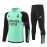 Sudadera de Entrenamiento Real Madrid Verde/Negro 2024/2025 Kit