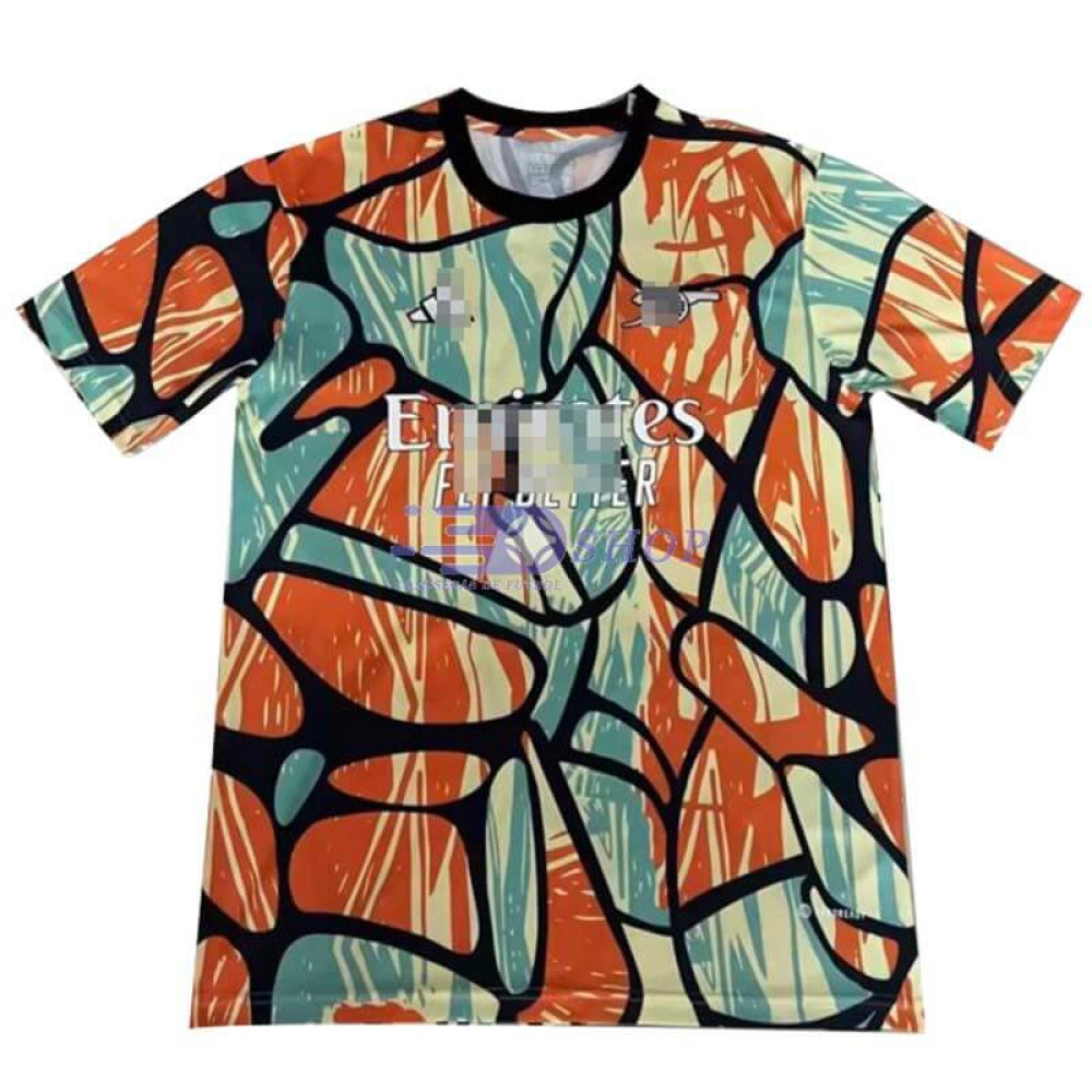 Camiseta Arsenal Multicolor 2024/2025