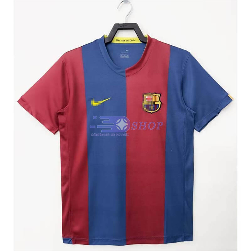 Camiseta Barcelona 2006/07 1ª Equipación Retro