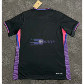 Camiseta Barcelona Negro/Morado 2024/2025