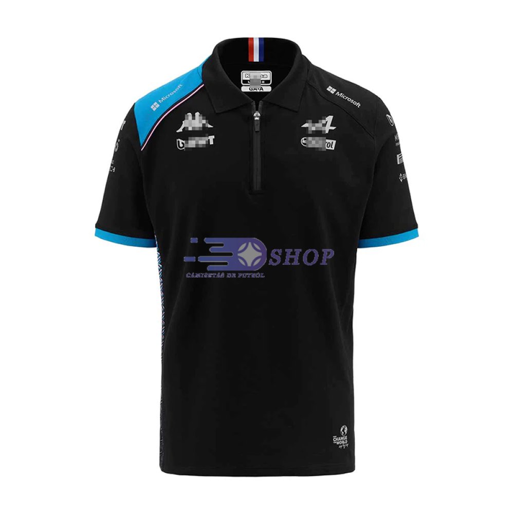 Polo BWT Alpine F1 Negro 2023