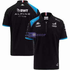 Polo BWT Alpine F1 Negro 2023
