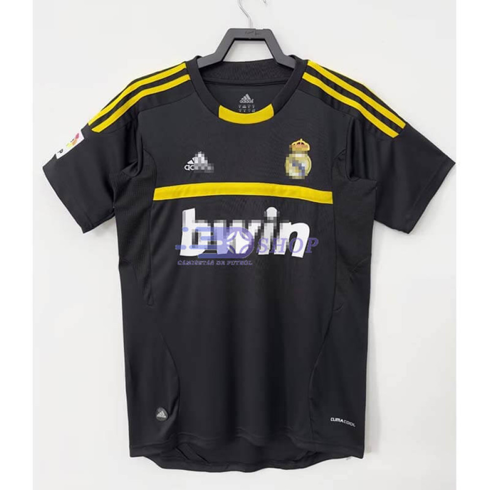 Camiseta de Portero Real Madrid 2011/12 Retro