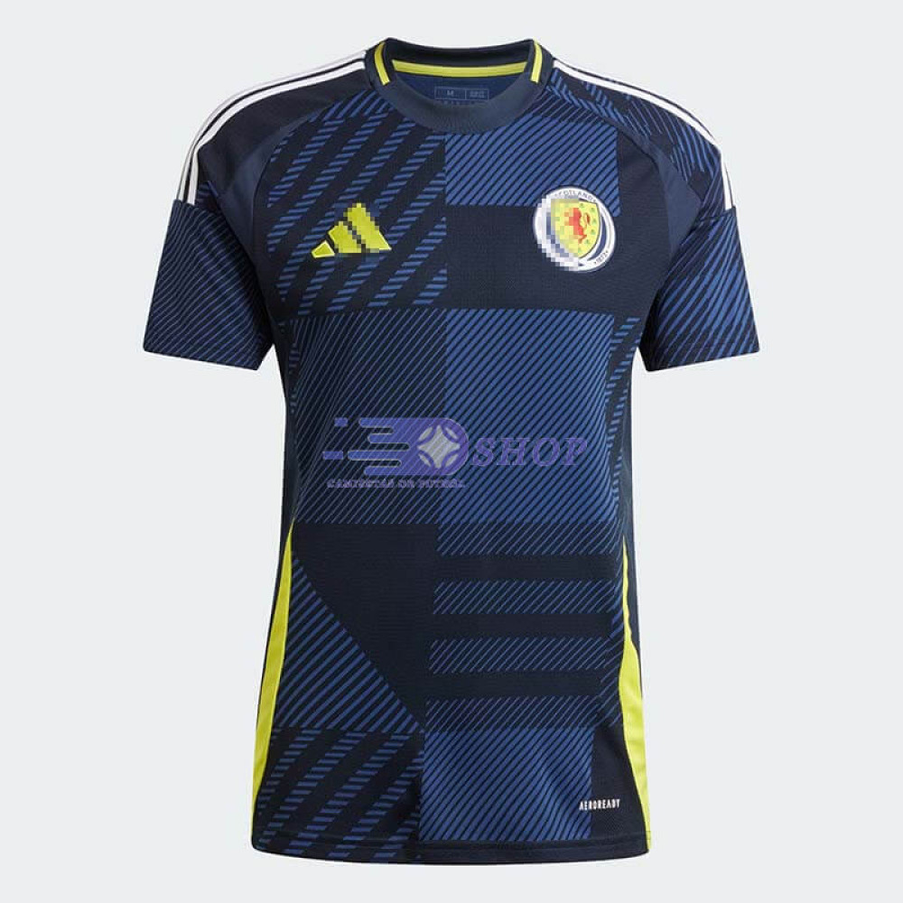 Camiseta Escocia 2024 1ª Equipación