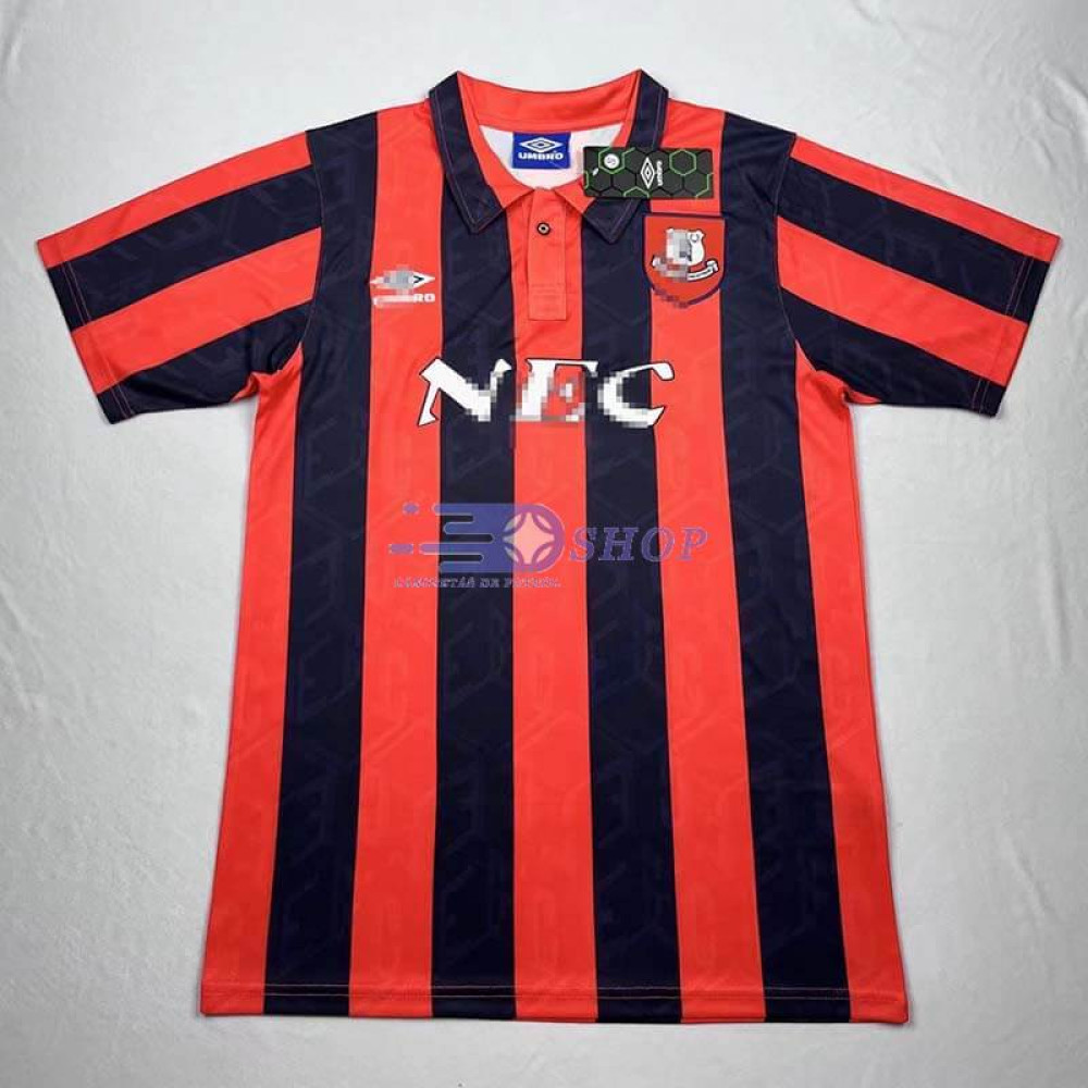 Camiseta Everton FC 1992/94 2ª Equipación Retro