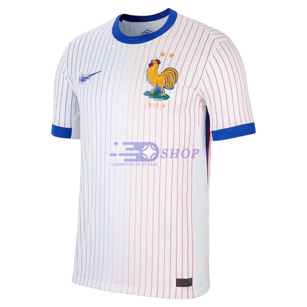 Camiseta Francia 2024 2ª Equipación