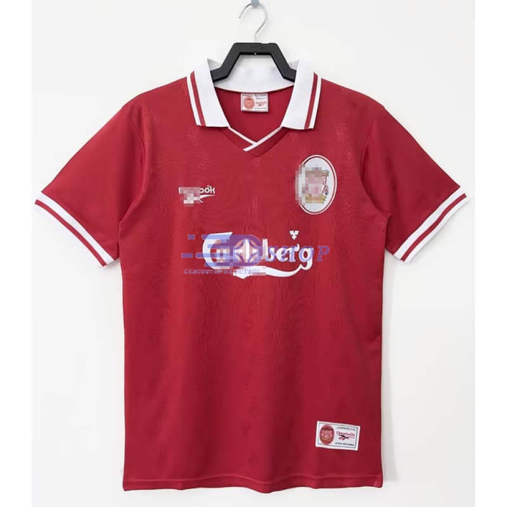 Camiseta Liverpool 96/97 1ª Equipación Retro