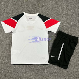 Camiseta Manchester United 10/11 2ª Equipación Retro Niño Kit