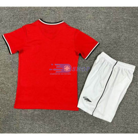 Camiseta Manchester United 2000/02 1ª Equipación Retro Niño Kit