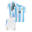 Camiseta Messi 10 Argentina 2024 1ª Equipación Niño Kit