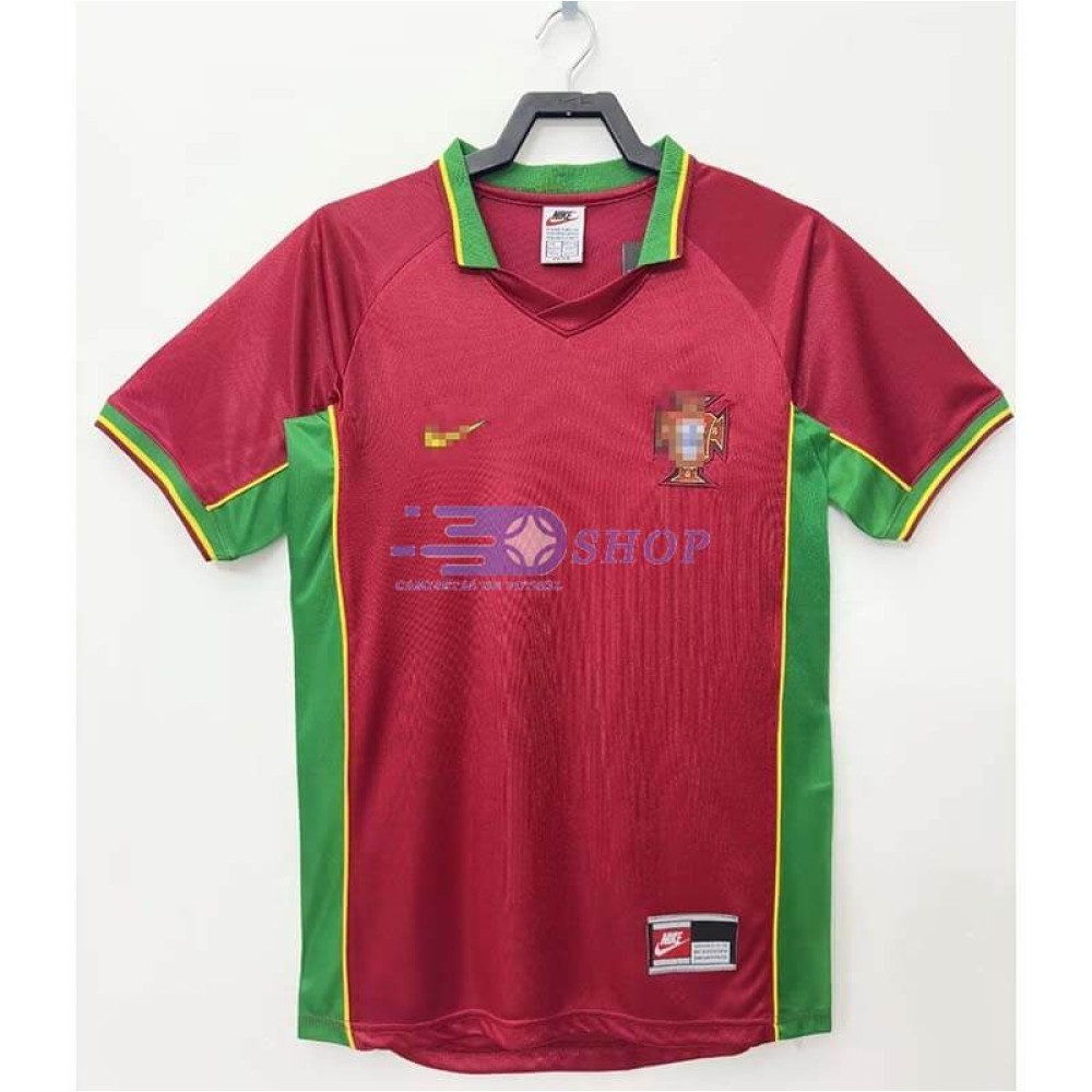 Camiseta Portugal 1998 1ª Equipación Retro