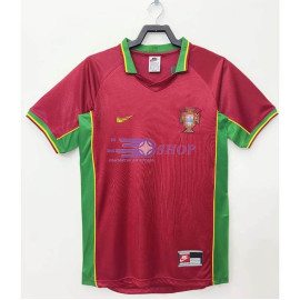 Camiseta Portugal 1998 1ª Equipación Retro