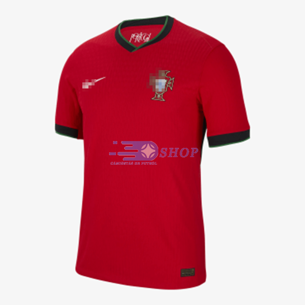 Camiseta Portugal 2024 1ª Equipación
