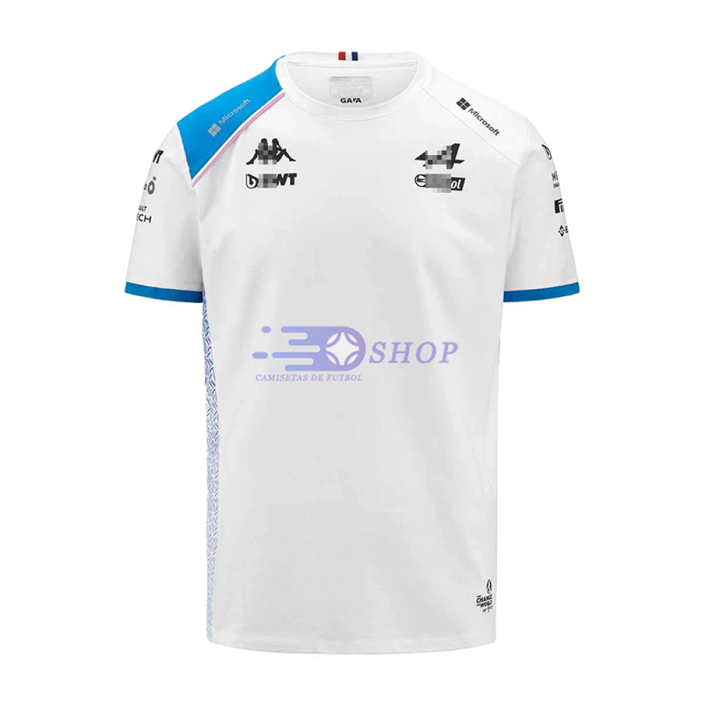 Camiseta BWT Alpine F1 Blanco 2023