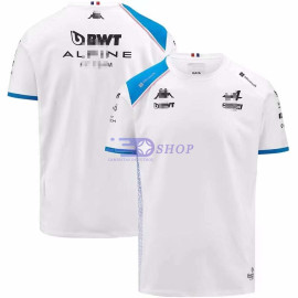 Camiseta BWT Alpine F1 Blanco 2023
