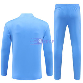 Sudadera de Entrenamiento Argentina 2024 Azul Claro Niño Kit