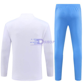 Sudadera de Entrenamiento Argentina 2024 Blanco Niño Kit