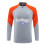 Sudadera de Entrenamiento Inter de Milán Gris/Naranja 2024/2025