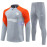 Sudadera de Entrenamiento Inter de Milán 2024/2025 Gris/Naranja Kit