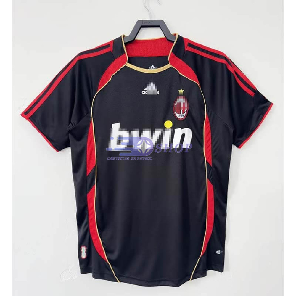 Camiseta AC Milan 06/07 3ª Equipación Retro