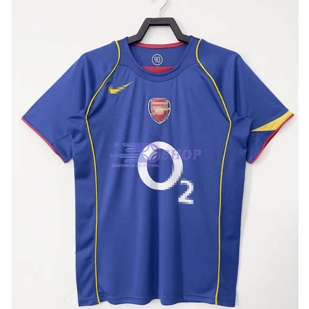 Camiseta Arsenal 04/05 2ª Equipación Retro