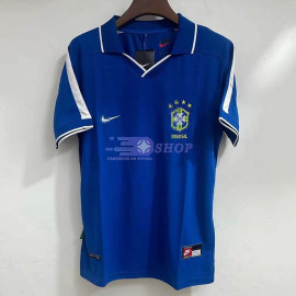 Camiseta Brasil 1997 2ª Equipación Retro