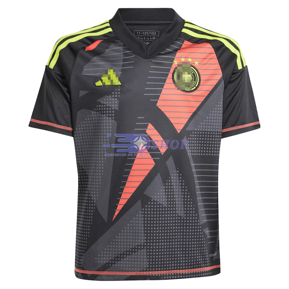 Camiseta De Portero Alemania Negro 2024