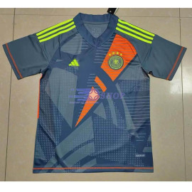 Camiseta De Portero Alemania Negro 2024
