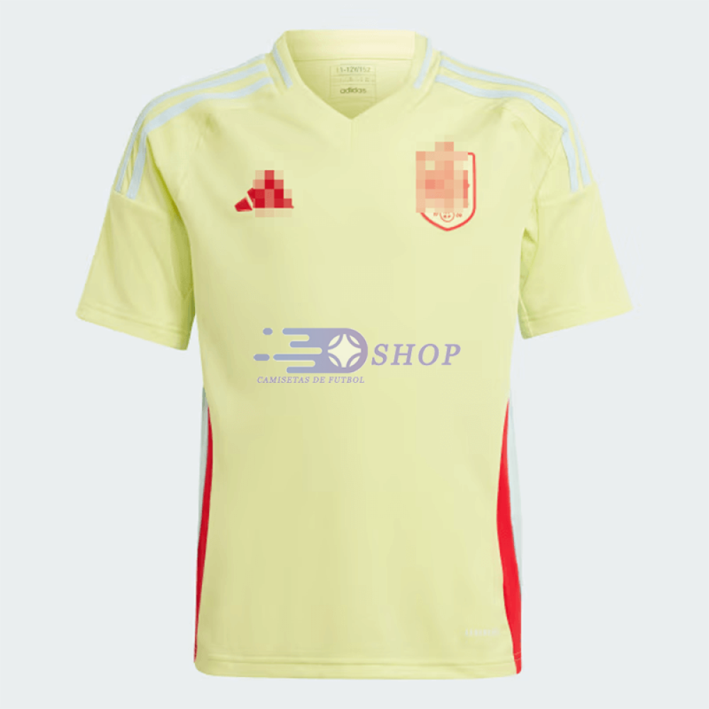 Camiseta España 2024 2ª Equipación