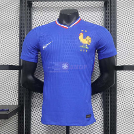 Camiseta Francia 2024 1ª Equipación (EDICIÓN JUGADOR)