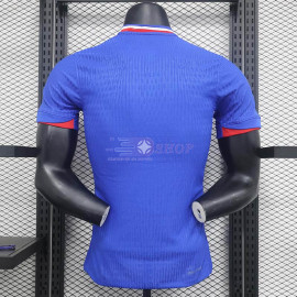 Camiseta Francia 2024 1ª Equipación (EDICIÓN JUGADOR)