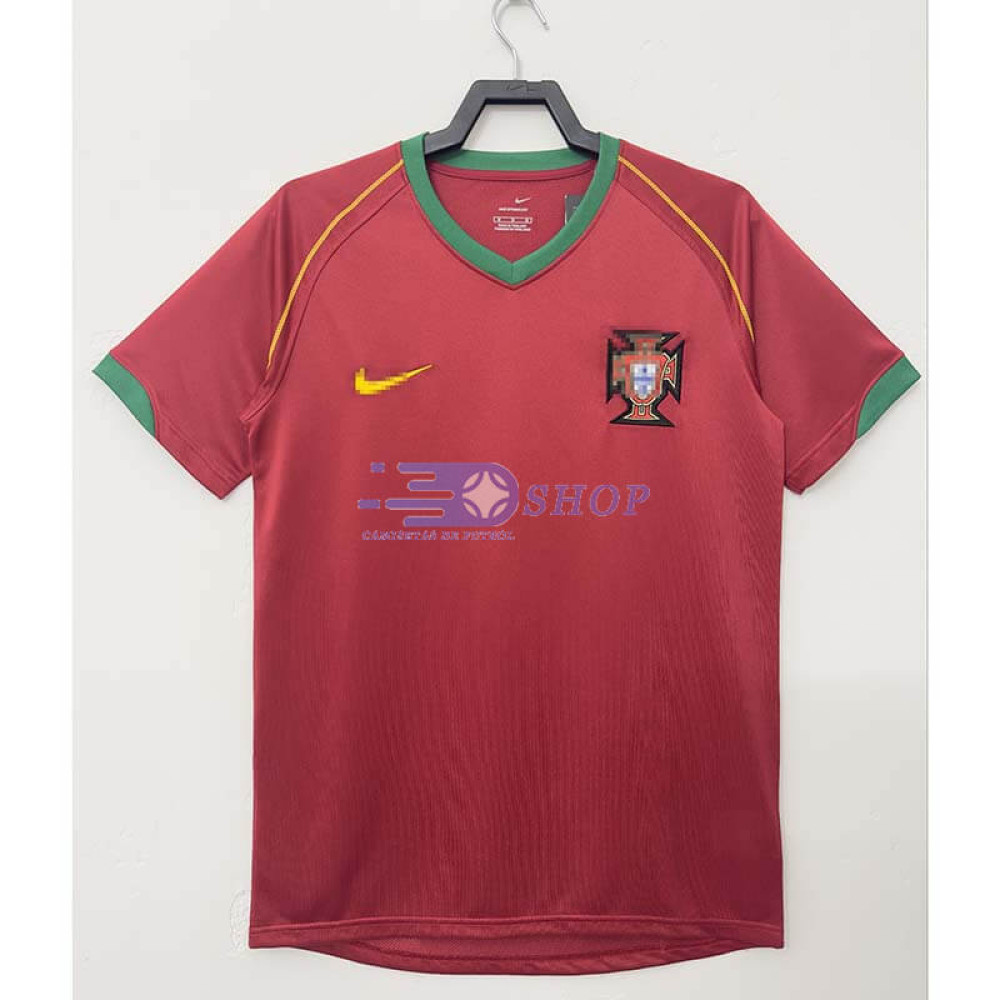 Camiseta Portugal 2006 1ª Equipación Retro