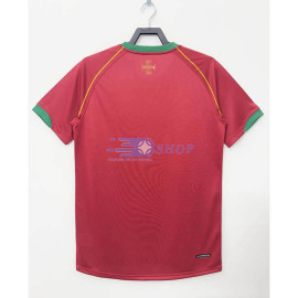 Camiseta Portugal 2006 1ª Equipación Retro