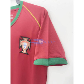 Camiseta Portugal 2006 1ª Equipación Retro