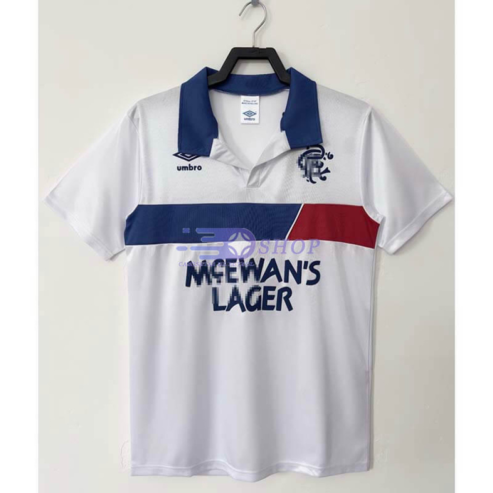 Camiseta Rangers FC 1994 2ª Equipación Retro