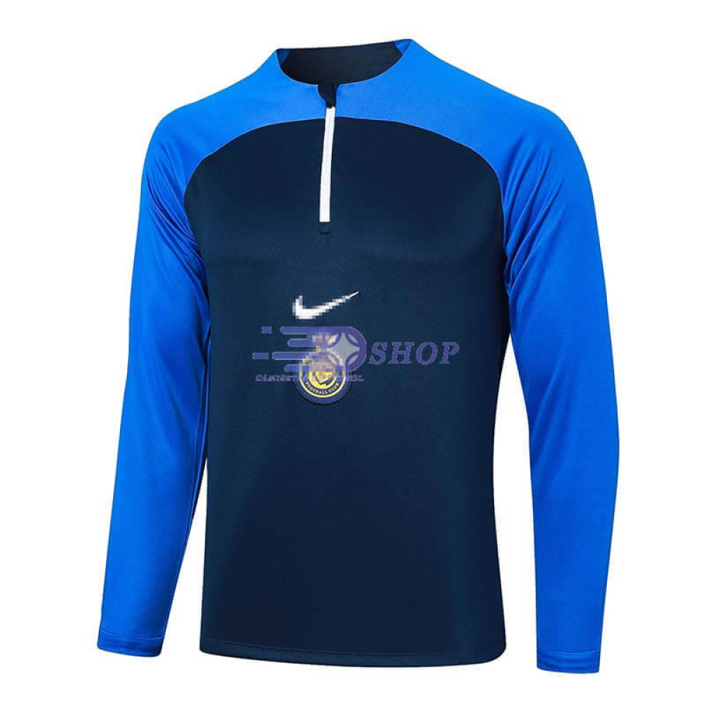 Sudadera de Entrenamiento Al-Nassr FC Azul 2024/2025