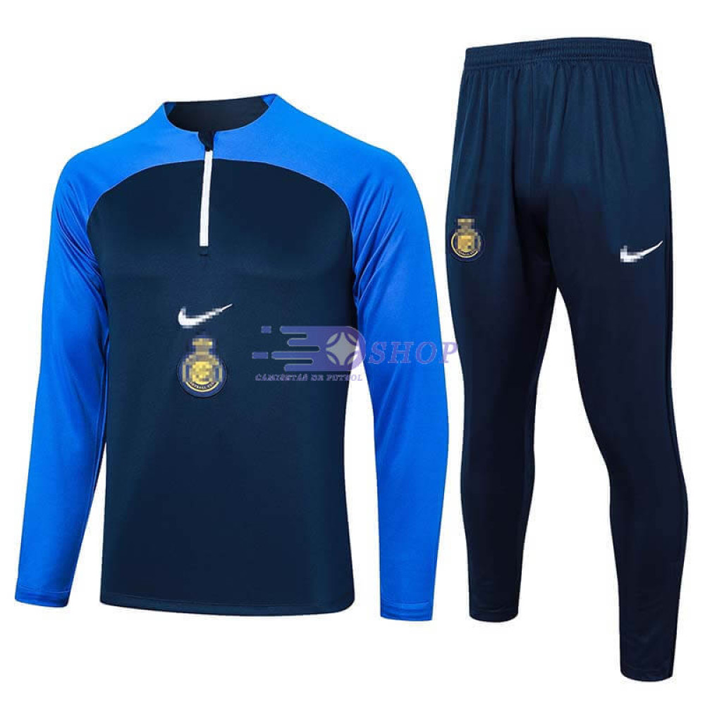 Sudadera de Entrenamiento Al-Nassr FC Azul 2024/2025 Kit