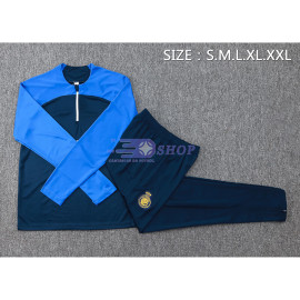 Sudadera de Entrenamiento Al-Nassr FC Azul 2024/2025 Kit