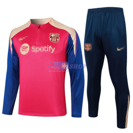 Sudadera de Entrenamiento Barcelona Rojo/Azul/Dorado 2024/2025