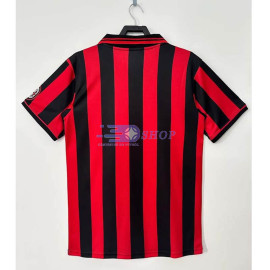 Camiseta AC Milan 1996/97 1ª Equipación Retro