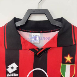 Camiseta AC Milan 1996/97 1ª Equipación Retro