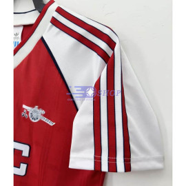 Camiseta Arsenal 1988/90 1ª Equipación Retro