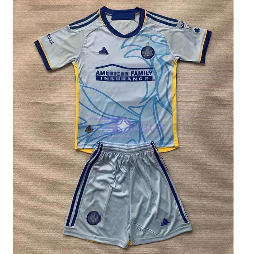 Camiseta Atlanta United 2024/2025 2ª Equipación Niño Kit